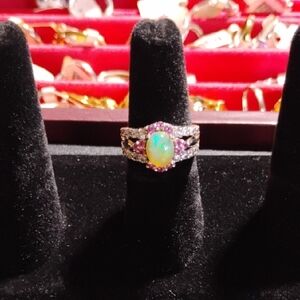 KH 925 sterling silver ring NWT